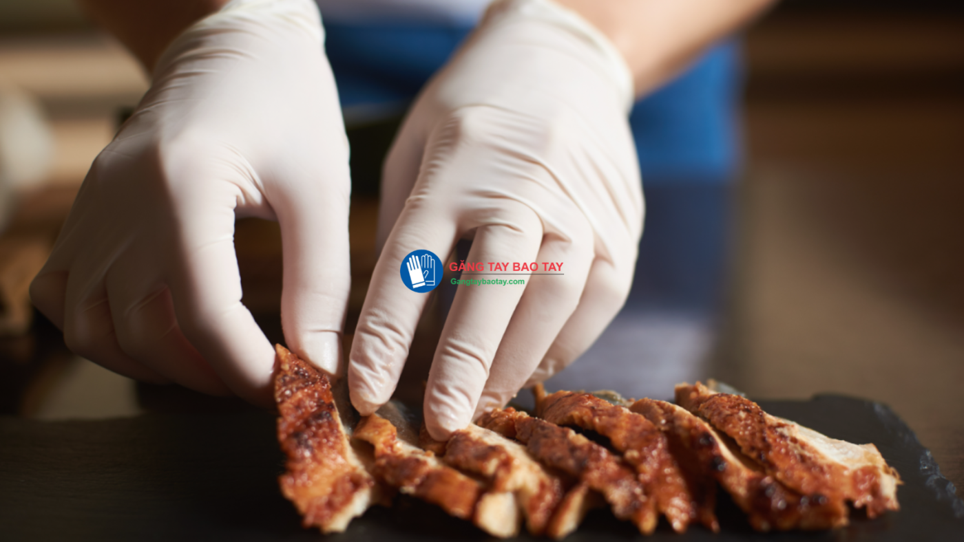 Găng Tay Chế Biến Thực Phẩm