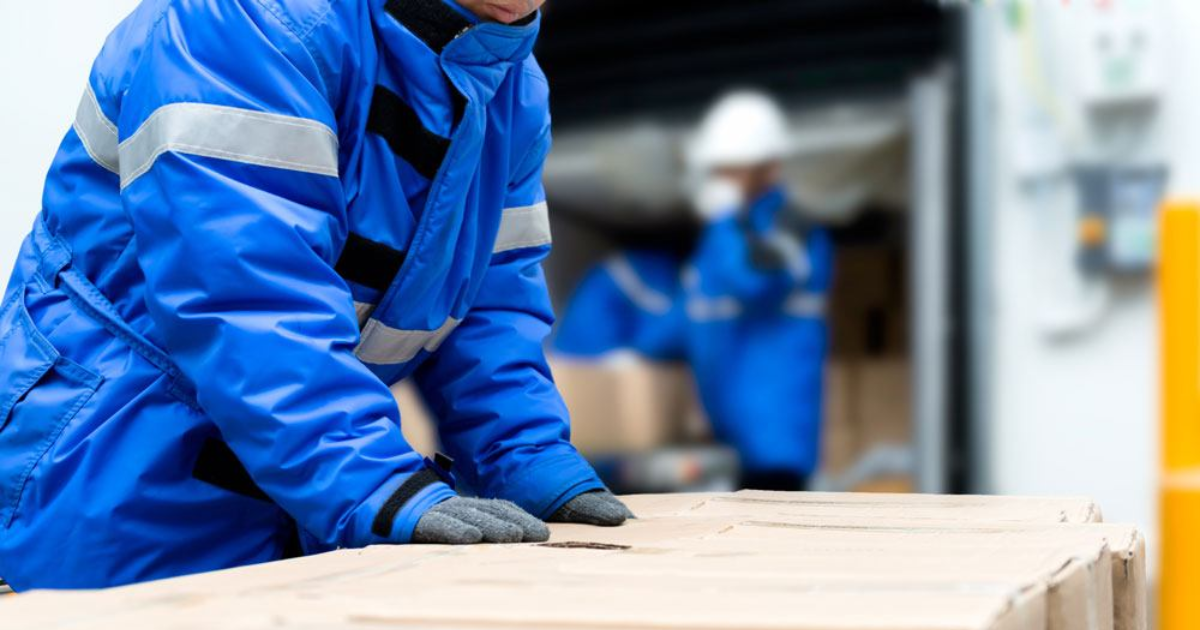 Nơi bán găng tay chịu lạnh, găng kho lạnh