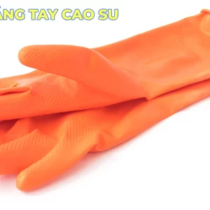 Găng tay cao su