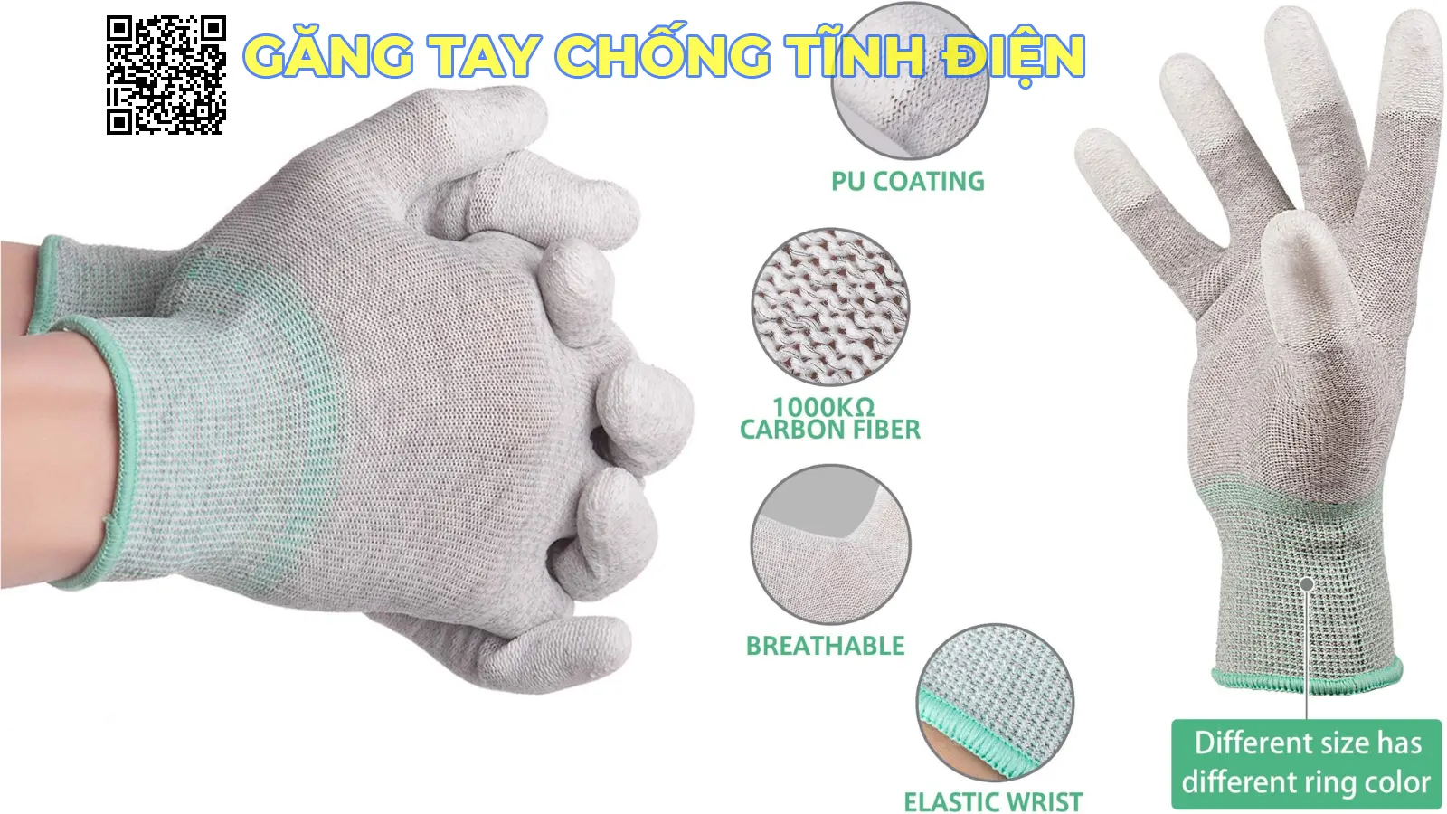 Găng tay chống tĩnh điện