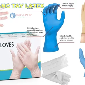 Găng tay Latex
