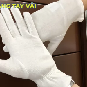 Găng tay vải