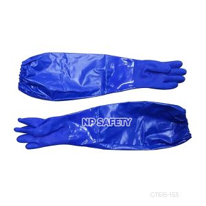 Găng cao su dài 806H-chống dầu và Axit Usafety dài 55cm GT615-153