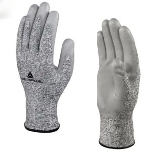 Găng chống cắt Delta plus Venicut58 phủ pu lòng bàn tay (level5) GT615-45