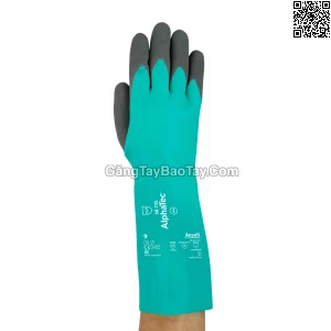 Găng tay chống hoá chất ALPHATEC 58-735 GT15-5820