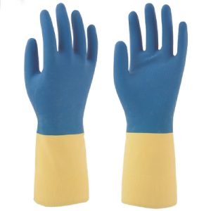 Găng tay chống hóa chất, chống dầu Towa 268 GT615-170