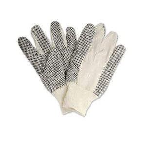 Găng tay vải phủ hạt polkadot 8oz và 10oz GT615-241