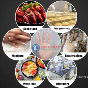 Găng tay Nilon GT15-6893