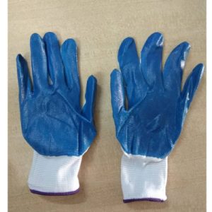 Găng tay phủ sơn nitrile ngôi sao GT615-41