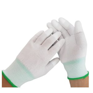 Găng tay pu phủ ngón trắng GT615-40