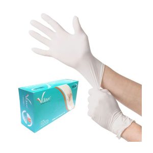 Găng tay y tế có bột VGlove 24cm