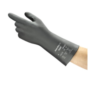 Găng tay butyl và viton 0,3mm chống hoá chất ALPHATE 38-612 GT15-5872